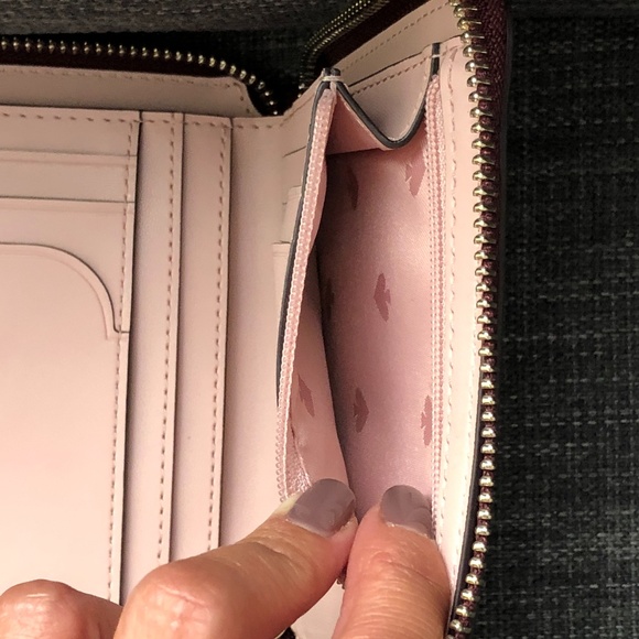 Kate Spade Small Cameron Leather Wallet - Picture 4 of 9